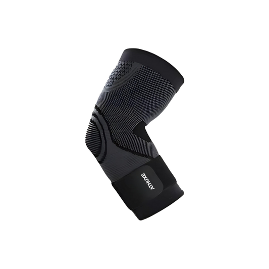 Athuxe Elbow Compression Sleeve – Neoprene Support Brace for Pain Relief, Tennis, Weightlifting & Fitness – Men & Women