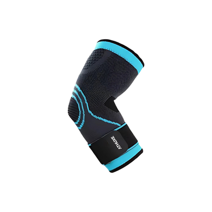 Athuxe Elbow Compression Sleeve – Neoprene Support Brace for Pain Relief, Tennis, Weightlifting & Fitness – Men & Women