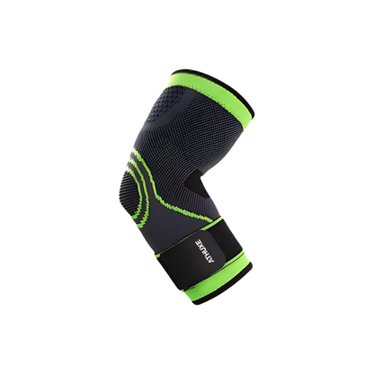 Athuxe Elbow Compression Sleeve – Neoprene Support Brace for Pain Relief, Tennis, Weightlifting & Fitness – Men & Women